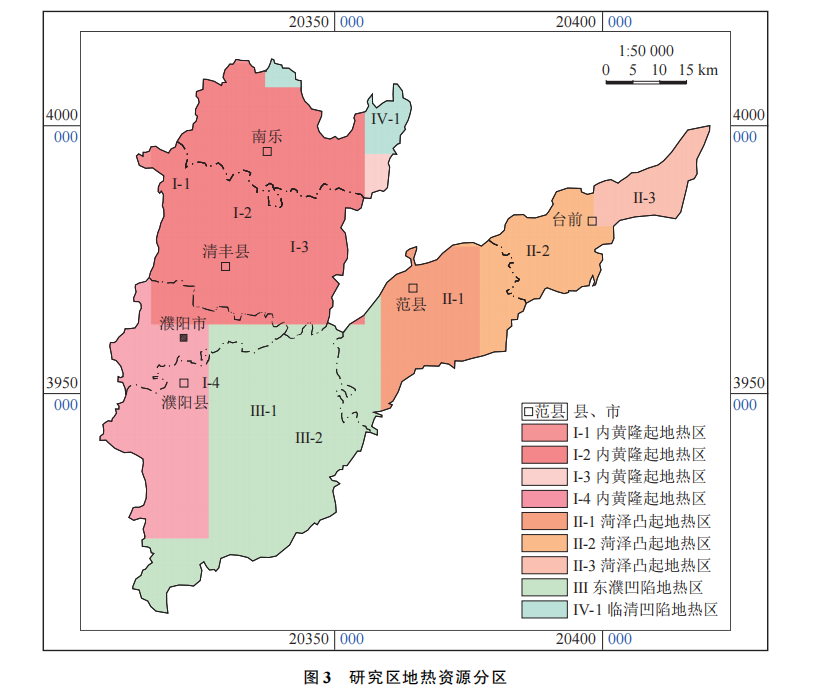 河南省濮陽市中深層地熱地質特征、資源儲量及開發(fā)利用適宜性評價-地大熱能