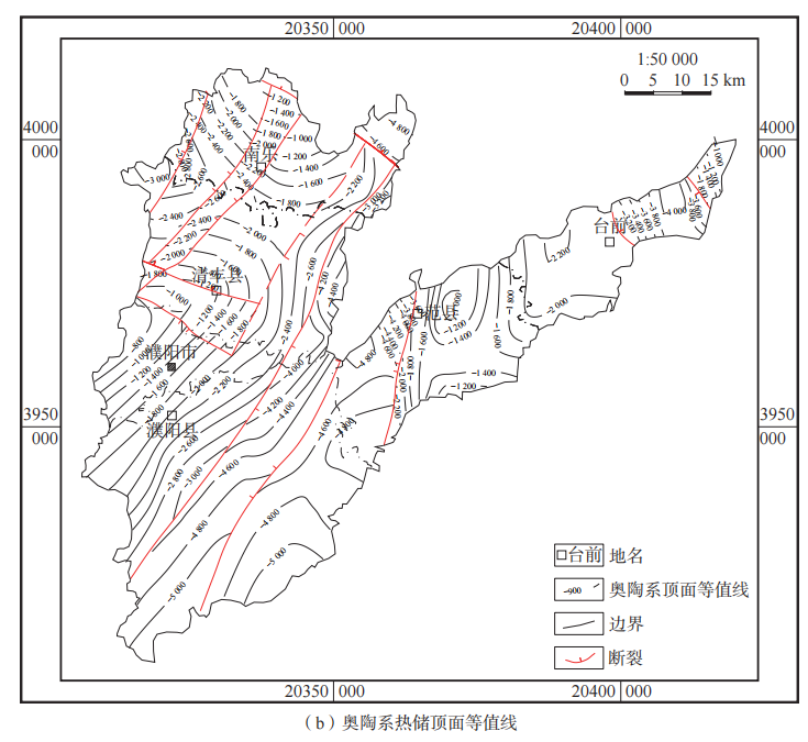 河南省濮陽市中深層地熱地質特征、資源儲量及開發(fā)利用適宜性評價-地大熱能