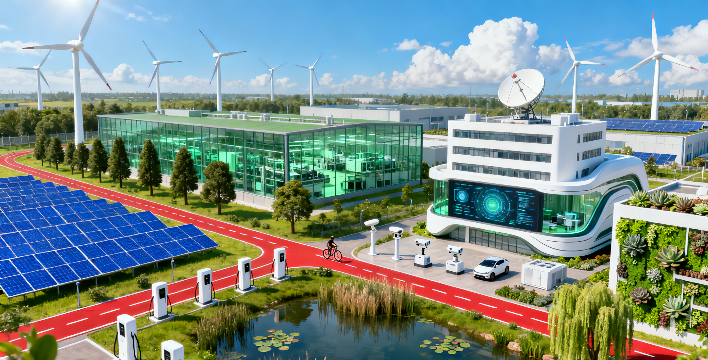 “十五五”時期 零碳園區建設將成為重中之重-零碳能源綜合站-地大熱能