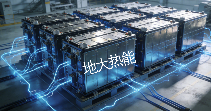 構網型儲能成為新型電力系統不可或缺的必備要素-地大熱能
