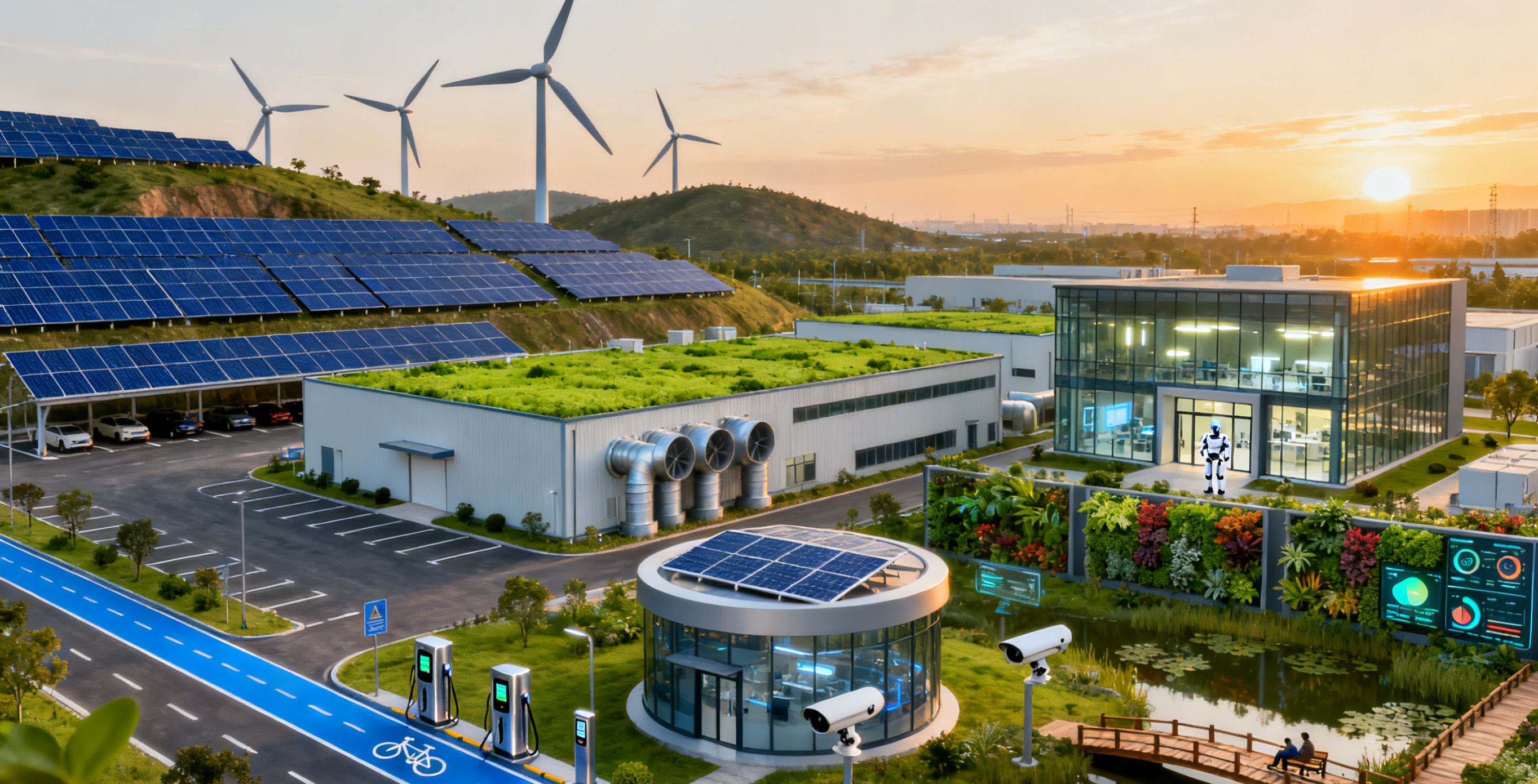 52 個國家級零碳試點園區:解碼中國產業綠色轉型的實踐路徑-地大熱能 52 個國家級零碳試點園區:解碼中國產業綠色轉型的實踐路徑-地大熱能