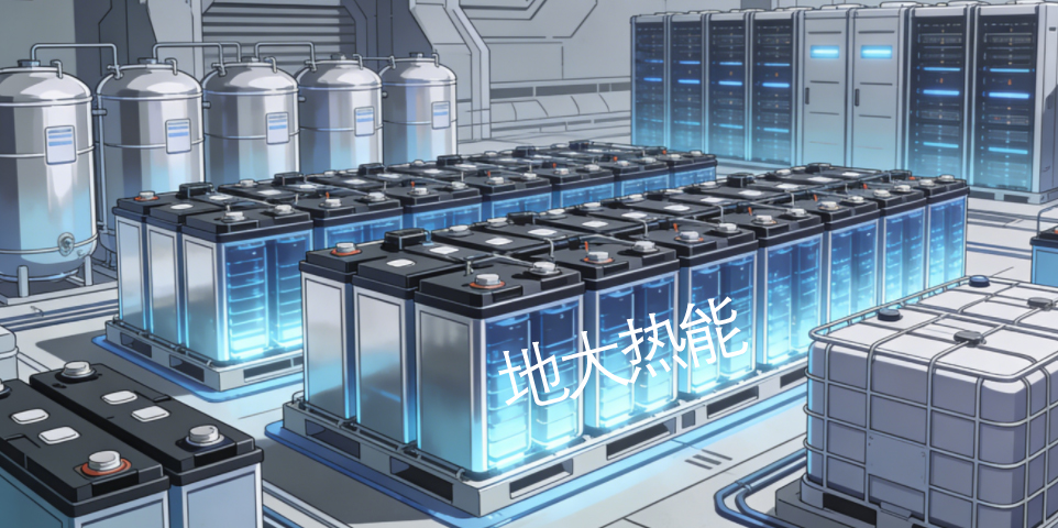 儲能產業邁入價值增長新紀元：技術、市場與生態的協同重構-地大熱能
