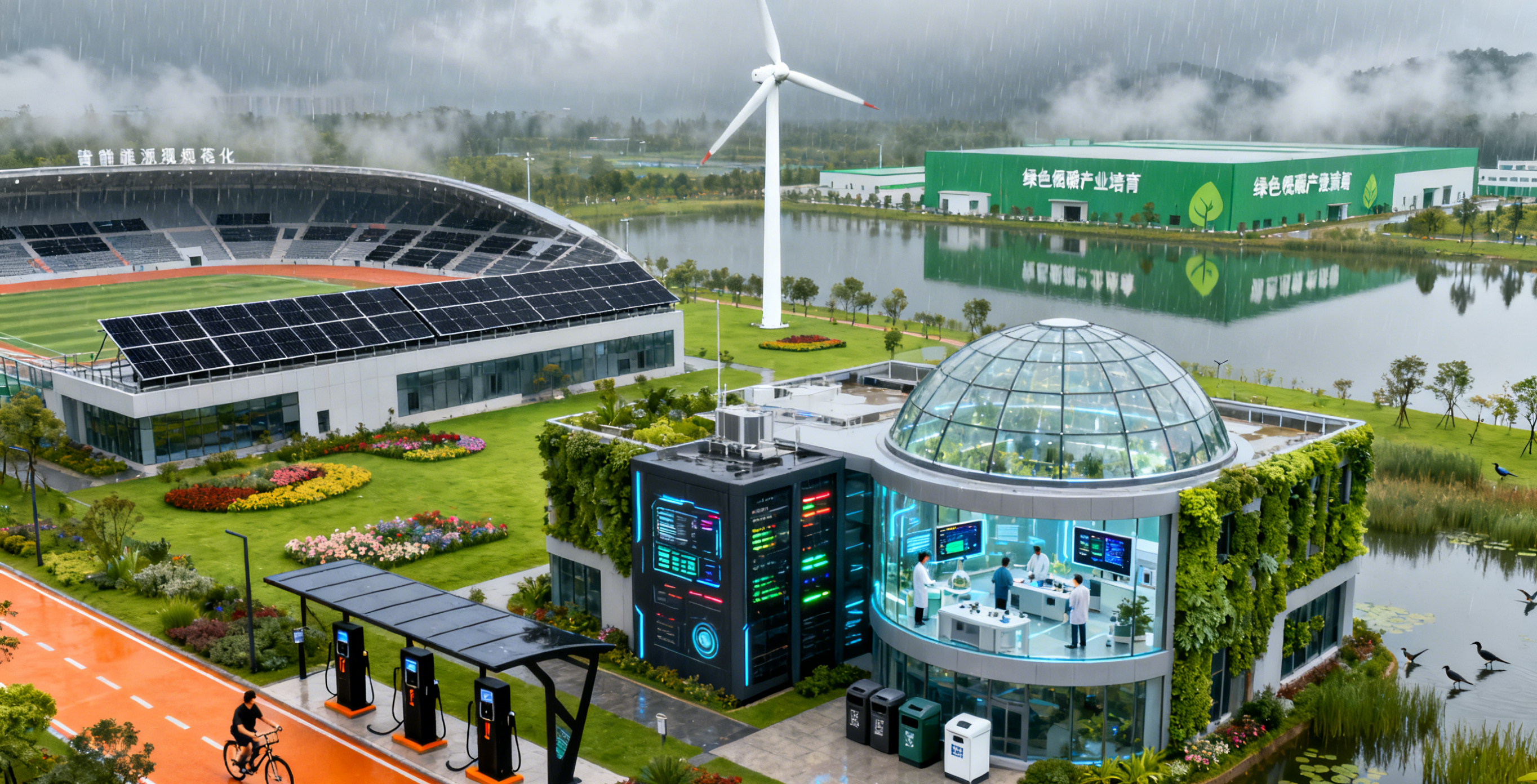 云南多點發力高質量推進零碳園區建設 打造綠色轉型生動實踐-地大熱能