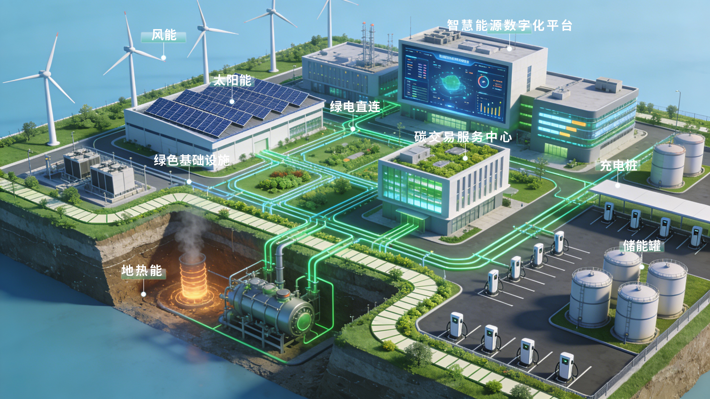 走向零碳：在發展與守護之間，尋一條永續之路-地大熱能